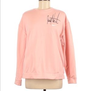 Nike Just Do Outstanding It Pink Crewneck